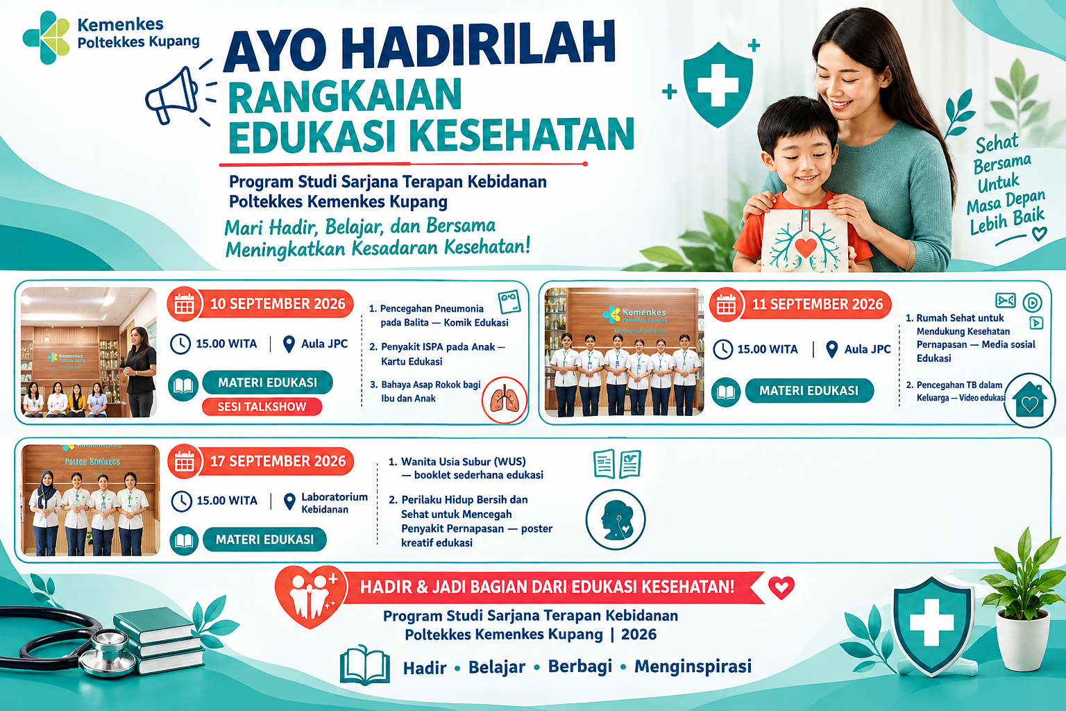 Kegiatan Rangkaian Edukasi Kesehatan