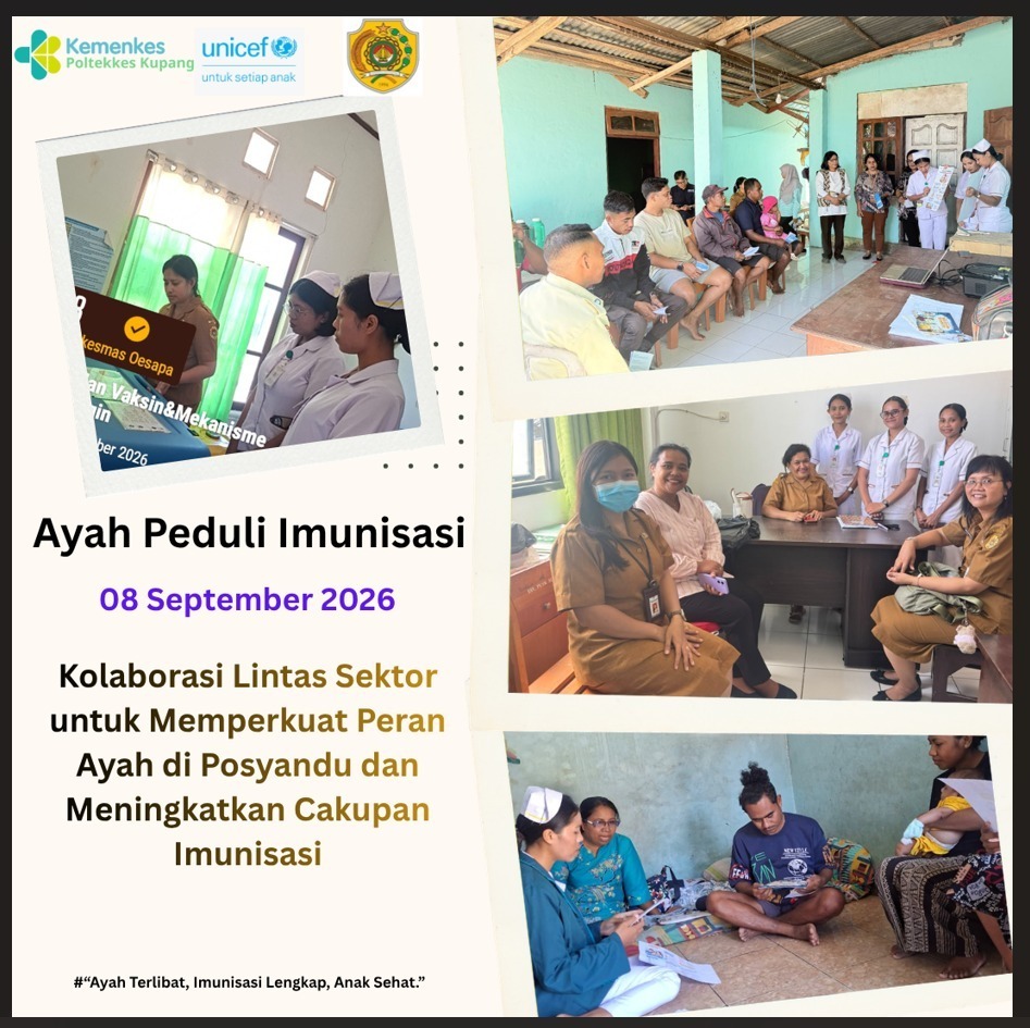 Ayah Peduli Imunisasi: Memperkuat Peran Keluarga untuk Melindungi Setiap Anak