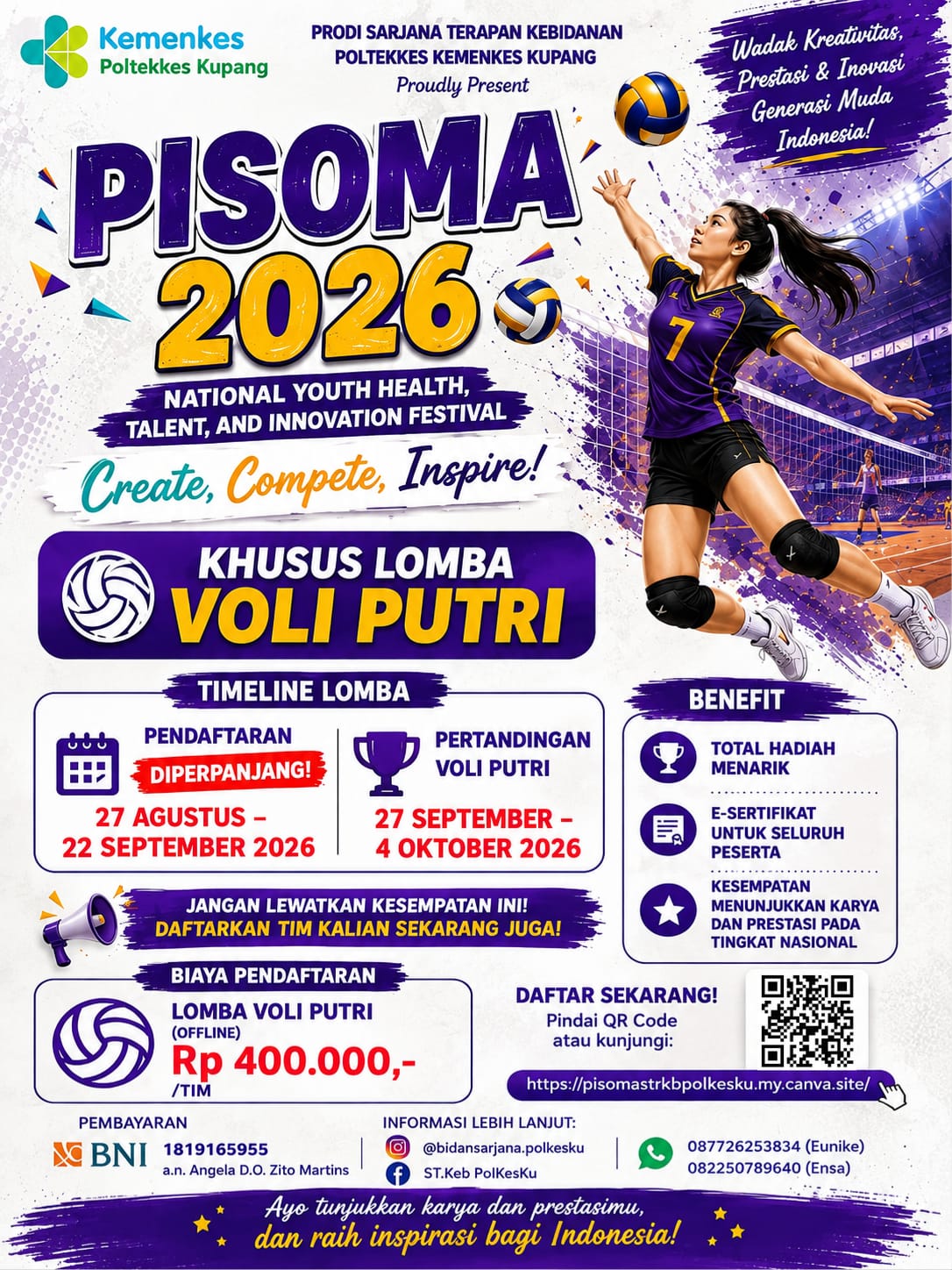 PISOMA 2026: National Youth Health, Talent, and Innovation Festival